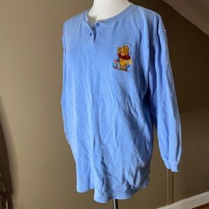 Disney Pooh and friends top size large